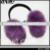 Winter Fox Fur Earmuffs