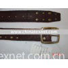 Fashion nostalgic style cow leather belt