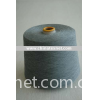 100% polyester heather grey knitting yarn,16S-60S yarn