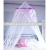 Kids Mosquito net with flower / Kids bed canopy / conical mosquito net / conical bed canopy