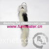 Mink Fur Tail used as as Key Chains or Ornamentation