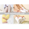 Japanese-style massage toe socks