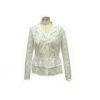 Lady's Sexy  Long Sleeve Party Wear Casual Top With Lace / Slim  Woman Lace Casual Shirt