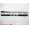 black Occident elastic lady belt