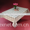 FASHION COLOR VINYL LONG LACE TABLE RUNNER