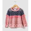 Kid's Sweater Texture Knitted Jumper for Girls