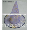Purple Fashion Witch Hat