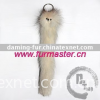 Mink Fur Tail used as Key Chains or Ornamentation