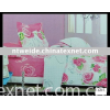 100%  cotton   printed  bed  sheet