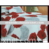 100%  polyester   printed   bed    sheet