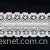 100% cotton lace/crochet lace