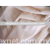Gold  composited chiffon fabric for cloth