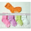 Children's cotton slip socks
