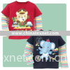 children t-shirt/child  wear/child garment/children clothes