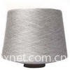 Cotton hemp grey yarn MHS-017