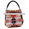 Fashion digital printed ladies' handbag