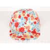 fashion flower baseball cap