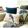 Cushion Cover for Embroidery Decorative Poly Pillow Sofa  with Filling Large Quantities of Purchasing