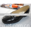 PU injection lady shoes