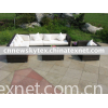 outdoor garden rattan sofa  AY-S1014