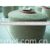 Linen cotton slub yarn