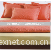 100%cotton Plain-dyed Bedspread set