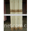 embroidery curtain fabric