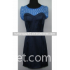 ladies' short sleeve dresses ,women bra-top dresses/HQ-ZZD015