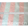 striped knitting fabric