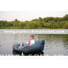 water repellent neoprene outdoor floating beanbag sofa chair cushion suit for indoor and outdoor use