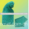 (BR04147) Knitted acrylic scarf