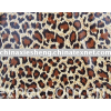 100%Polyester leopard pattern fabric  textile