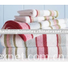 bath towel dobby stripe