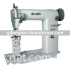 single double needle post bed sewing machine