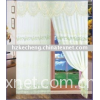 embroidered curtain