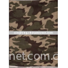 cotton camouflage jersey knit fabric