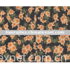poly/cotton printed fabric