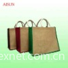 2012 new style jute bag for shopping manufacturer