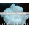 Nylon 6 staple fiber with cashmere touch