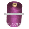Filament silk yarn