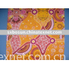 polyester spandex printed knitting fabric