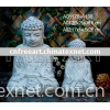 Buddha Statues Pottery Home Decor