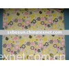 polyester printed knitting fabric