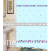 polyester pringted shower curtain