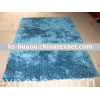silk shaggy rug