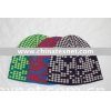 jacquard knitted hat