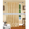 100% polyester crushed satin curtain
