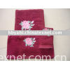 embroidery towel set
