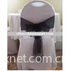 wedding chair cover with sash