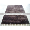 silky shaggy carpet